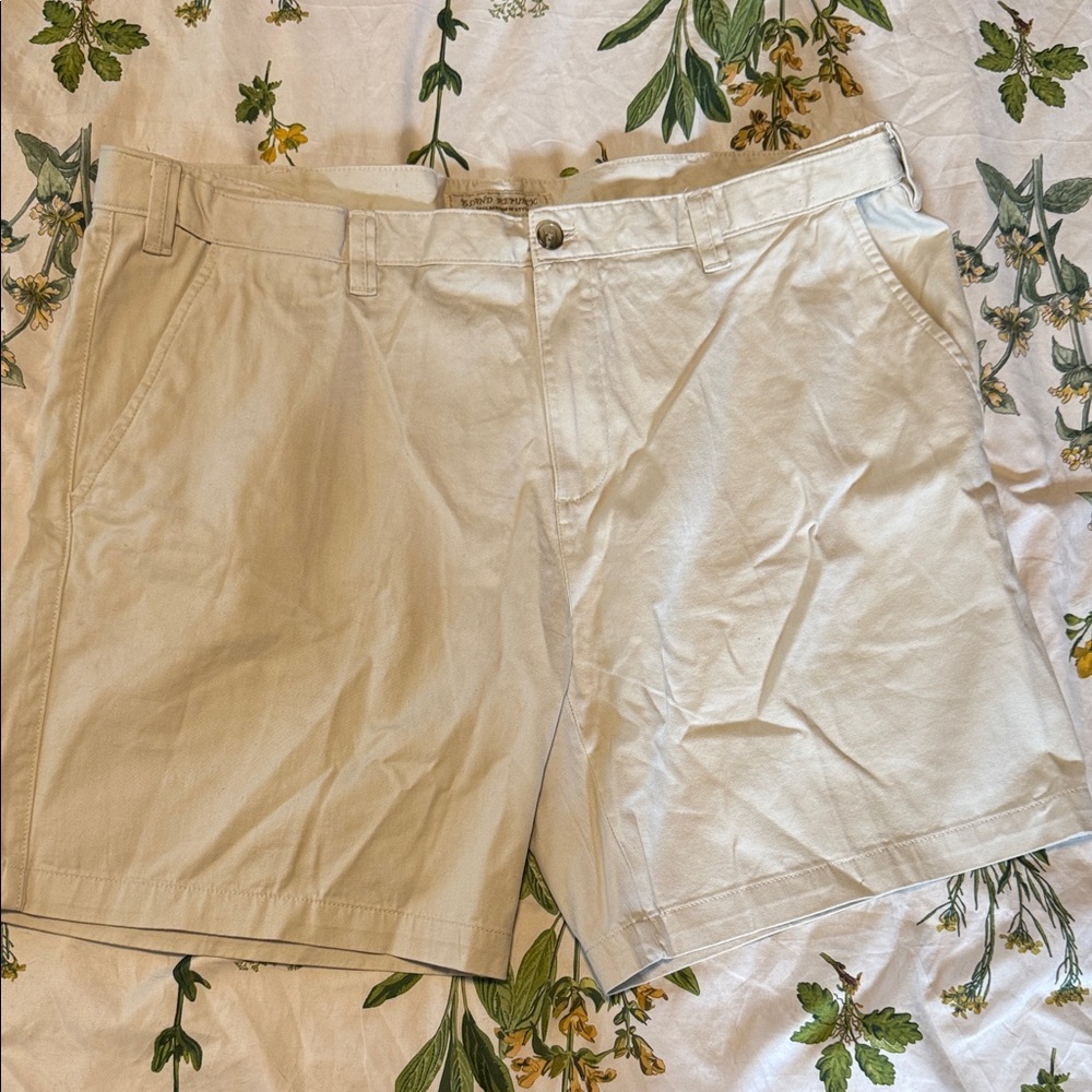 Island Republic Men’s Casual Cream Shorts